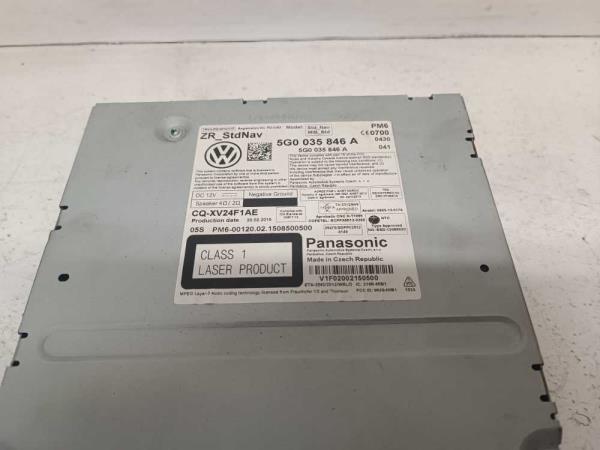 RADIO/NAVI VW/SKODA 5Q0035846A - Vue 2